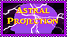 astral projection stamp